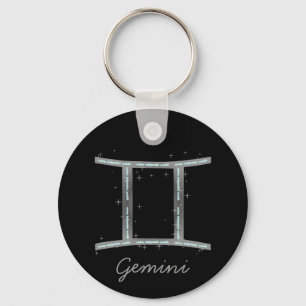 Llavero Gemini Keychain