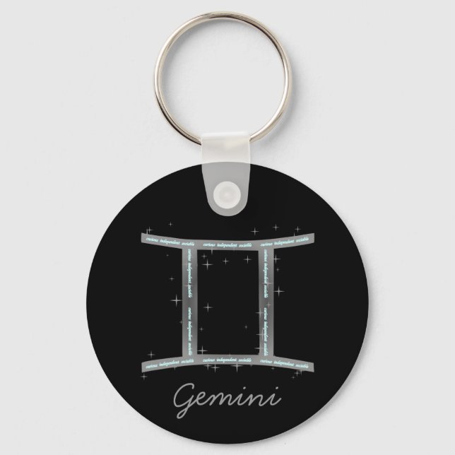Llavero Gemini Keychain (Anverso)