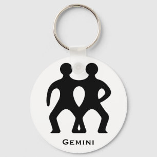 Llavero Gemini Keychain