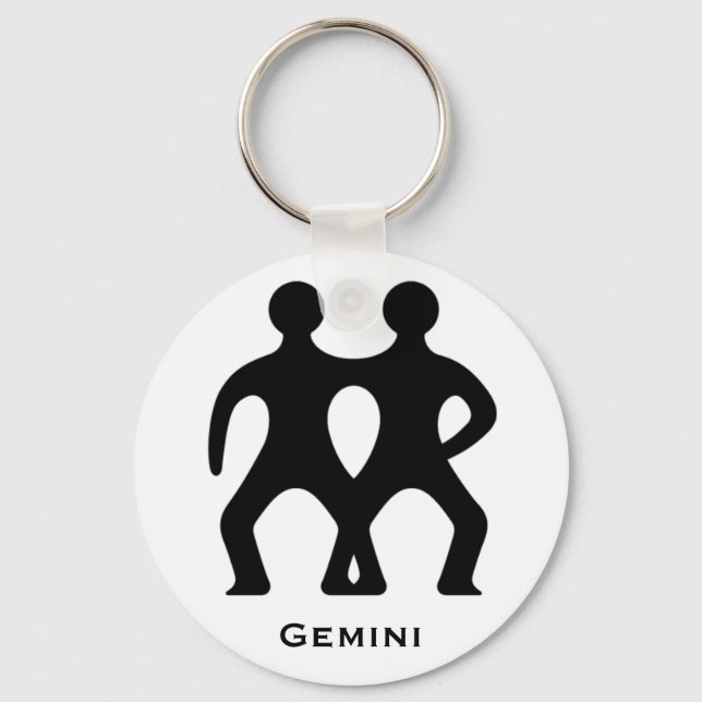Llavero Gemini Keychain (Anverso)
