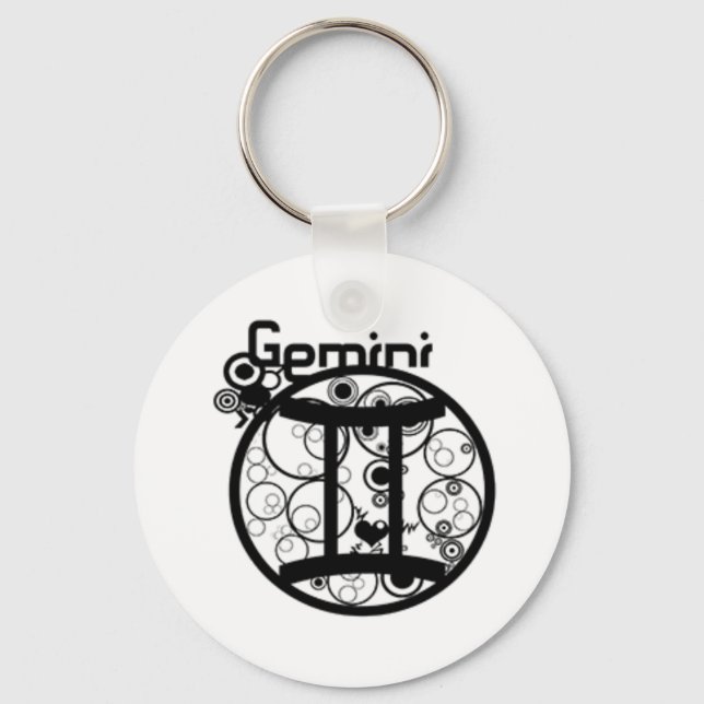 Llavero Gemini Keychain (Anverso)