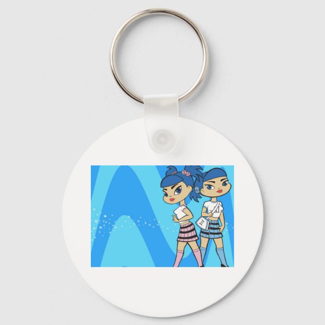 Llavero Gemini Keychain (Anverso)