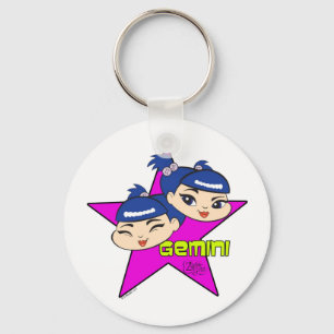 Llavero Gemini Keychain