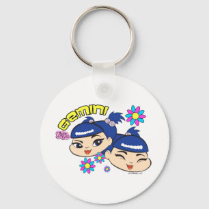 Llavero Gemini Keychain