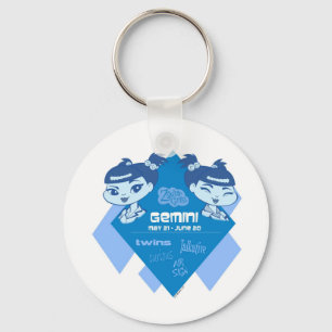 Llavero Gemini Keychain