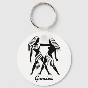 Llavero Gemini Keychain