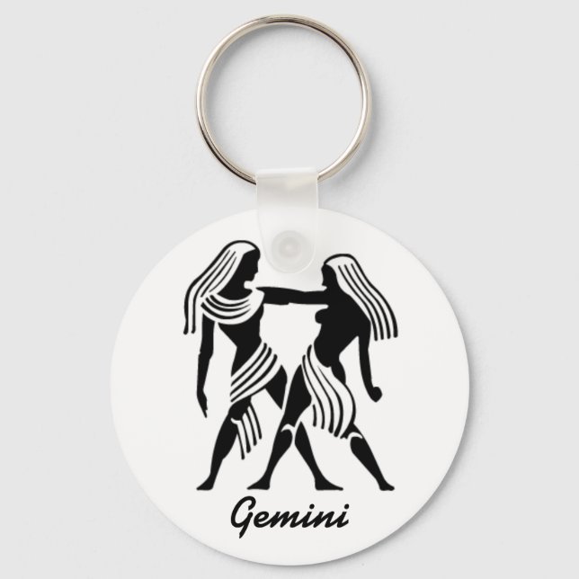 Llavero Gemini Keychain (Anverso)