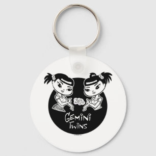 Llavero Gemini Keychain