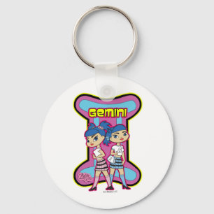 Llavero Gemini Keychain