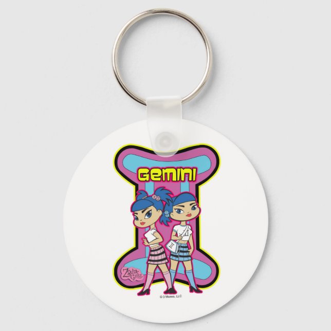 Llavero Gemini Keychain (Anverso)