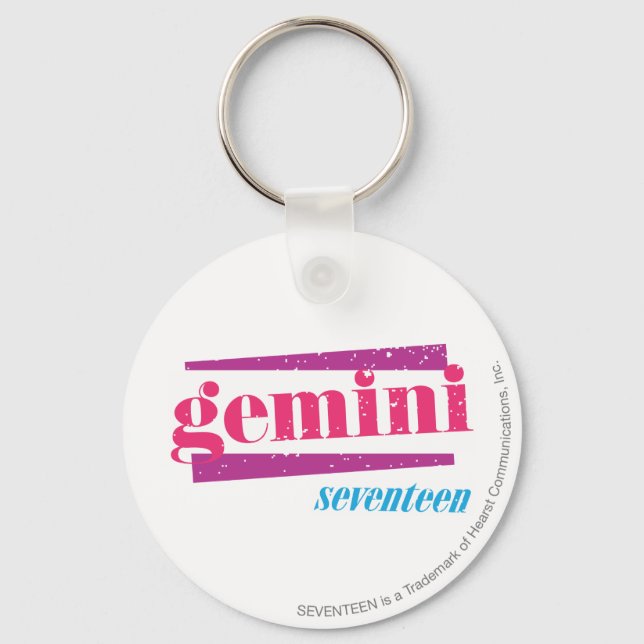 Llavero Gemini Pink (Anverso)