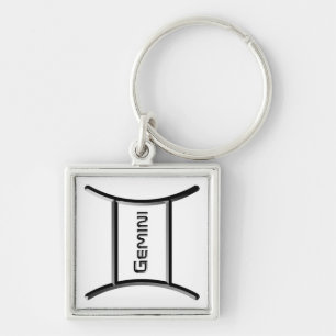 Llavero GEMINI, Resumen del diseño del Rótulo Zodiaco,