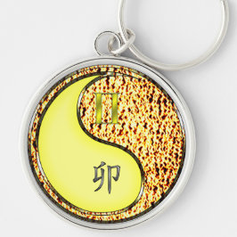 Llavero Gemini y Conejo de Fuego