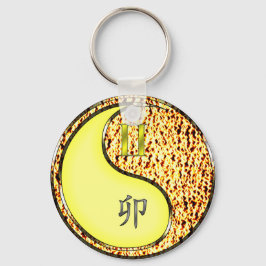 Llavero Gemini y Conejo de Fuego