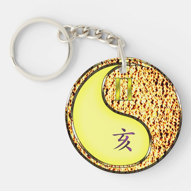 Llavero Gemini y Fire Boar (Frente)