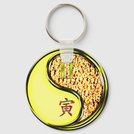 Llavero Gemini y Tigre de Fuego