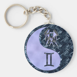 Llavero Gemini Yin Yang