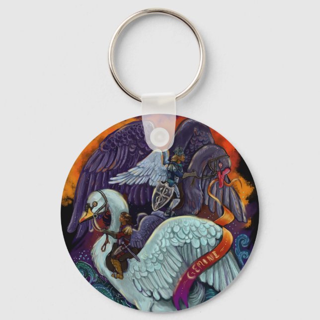 Llavero Gemini~zodiac (Anverso)