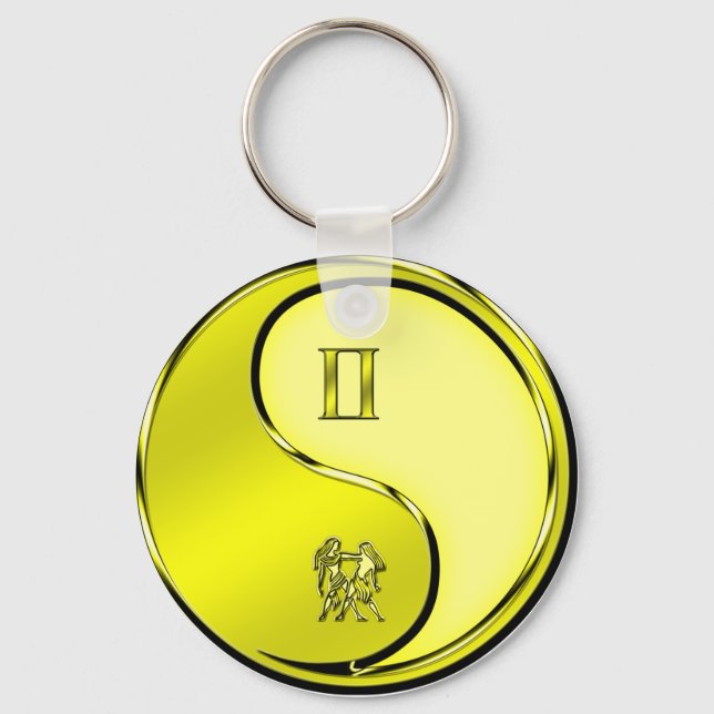 Llavero Géminis (Reverso )