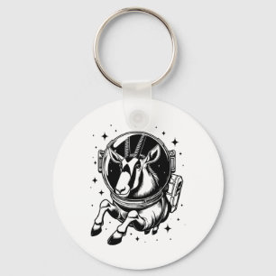 Llavero Gemsbok Dad Mom Space - Astronauta Gemsbok
