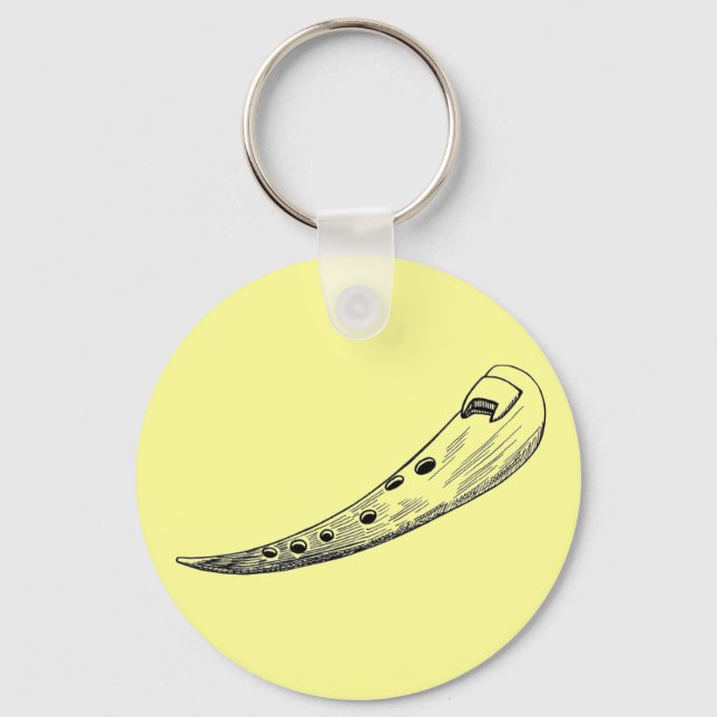 Llavero Gemshorn Schlüsselanhänger (Anverso)