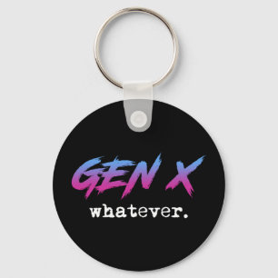 Llavero Gen X - lo que sea