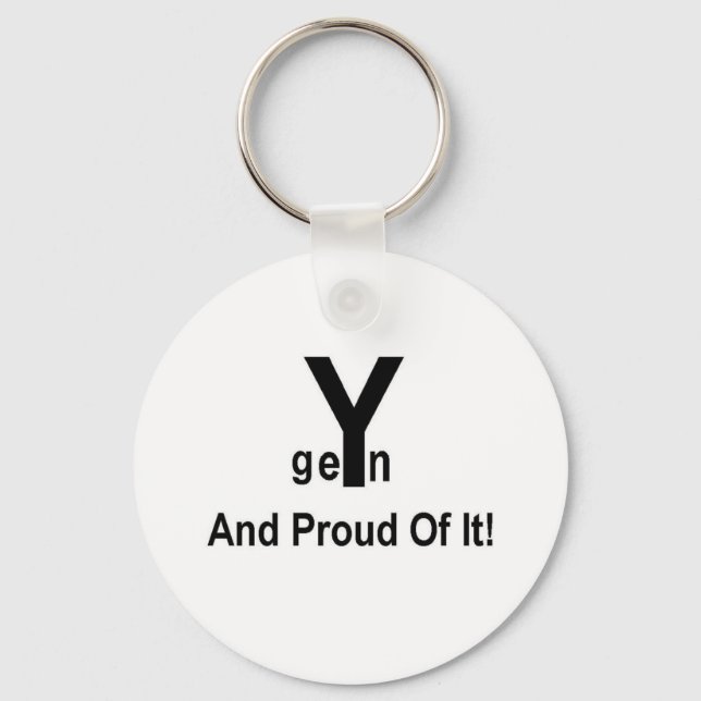 Llavero Gen Y Keychain (Anverso)