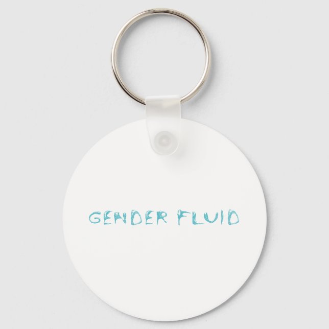 Llavero Gender fluid (Anverso)