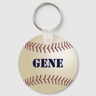 Llavero Gene Baseball Keychain por 369MyName