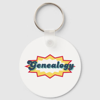 Llavero Genealogy Comic Book Pop Keychain