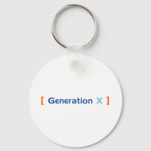 Llavero Generación X