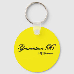 Llavero GENERACIÓN X Keychain