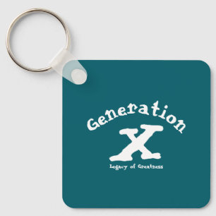 Llavero Generación X Keychain acrílico