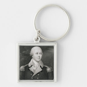 Llavero General importante Nathaniel Greene (1742-86),