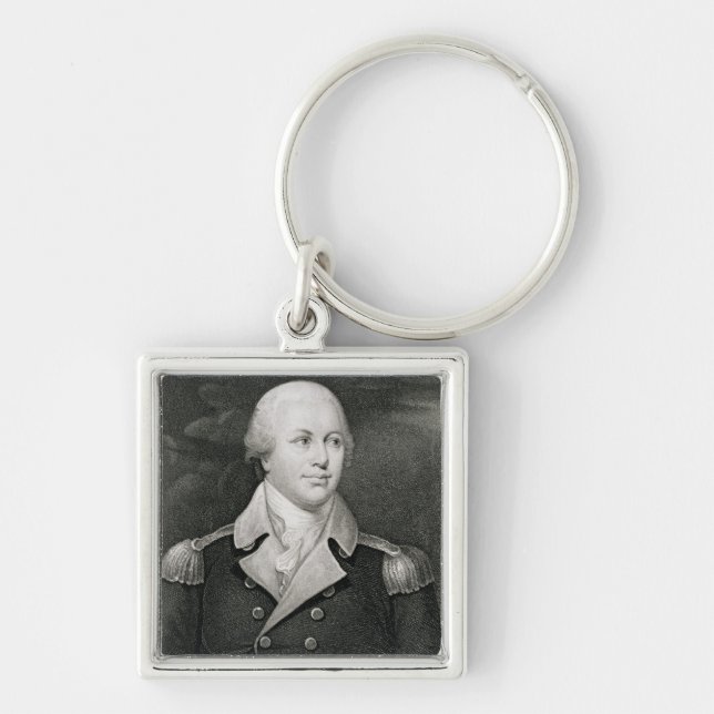 Llavero General importante Nathaniel Greene (1742-86), (Frente)