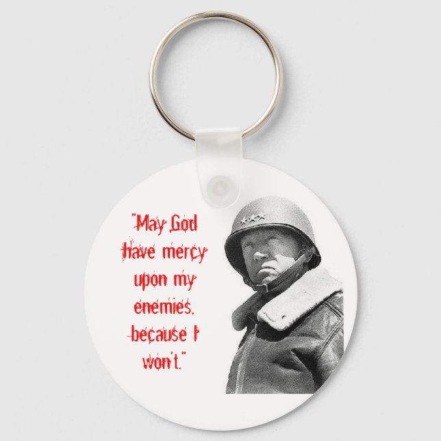 Llavero General Patton (Anverso)
