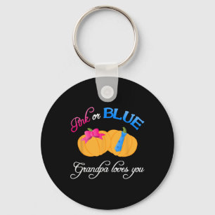 Llavero Género de calabaza Revela Que Al Abuelo Le Encanta