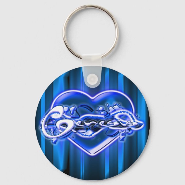 Llavero Génesis (Anverso)