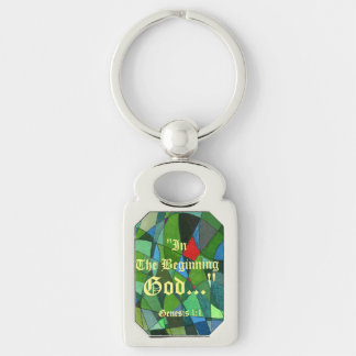 Llavero Génesis 1:1 En el principio Dios..."Verdad de la B