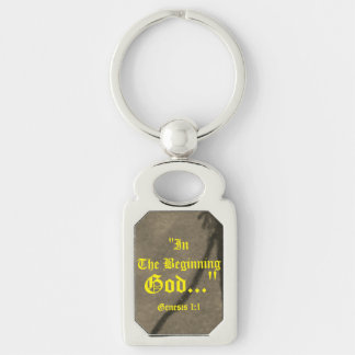 Llavero Génesis 1:1 En el principio Dios..."Verdad de la B