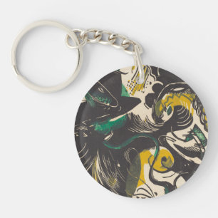 Llavero Génesis II Schopfungsgeschichte II de Franz Marc