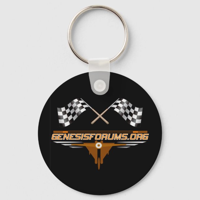 Llavero Genesisforums.org Keychain (Anverso)