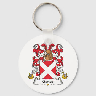 Llavero Genet Family Crest