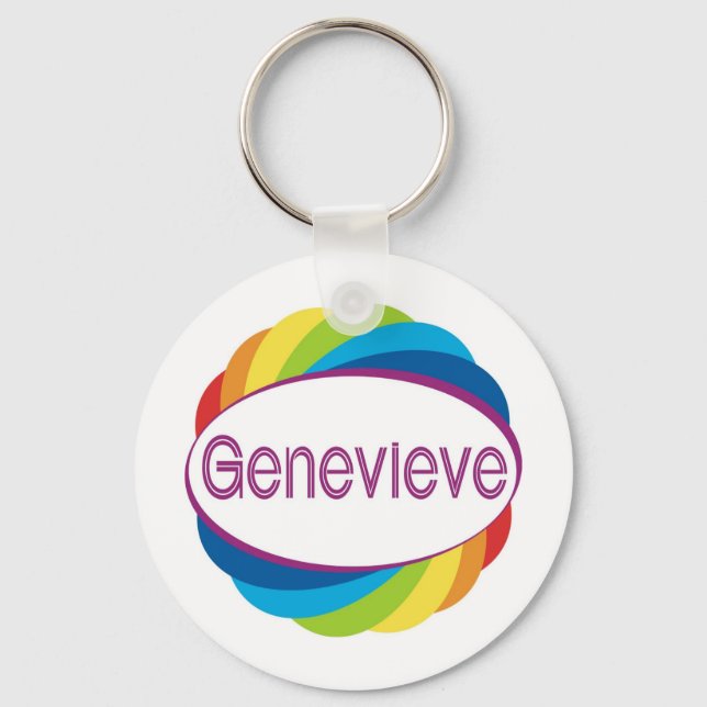 Llavero Genevieve (Anverso)