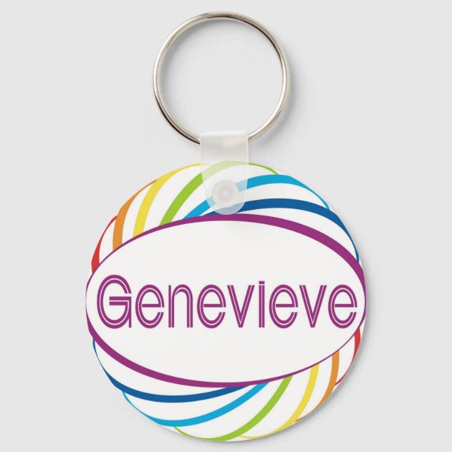 Llavero Genevieve (Anverso)