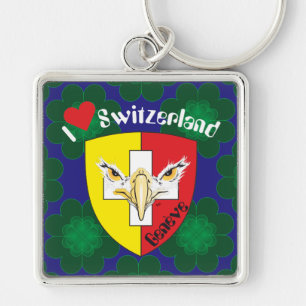 Llavero Genf, Genève, Ginevra, Genevra Schlüsselanhänger