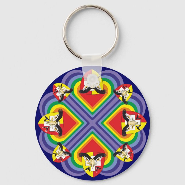 Llavero Genf - Génève Schweiz Suisse Schlüsselanhänger (Anverso)