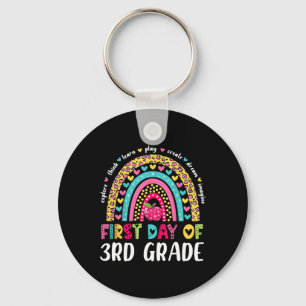 Llavero Genial 3er Grado Regreso a la Escuela Primer Día d