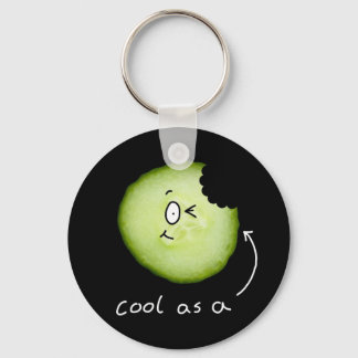 Llavero genial como cadena de clave de pepino