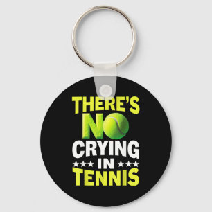 Llavero Genial, hay lágrimas en la camiseta de tenis para